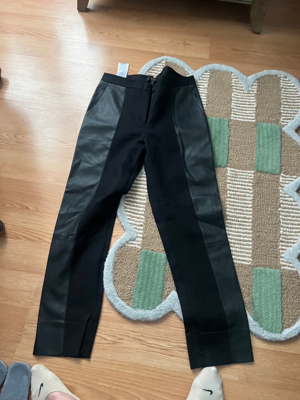 Bcbg pants leather